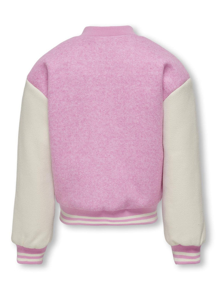 Kids jas NANCY Super Pink