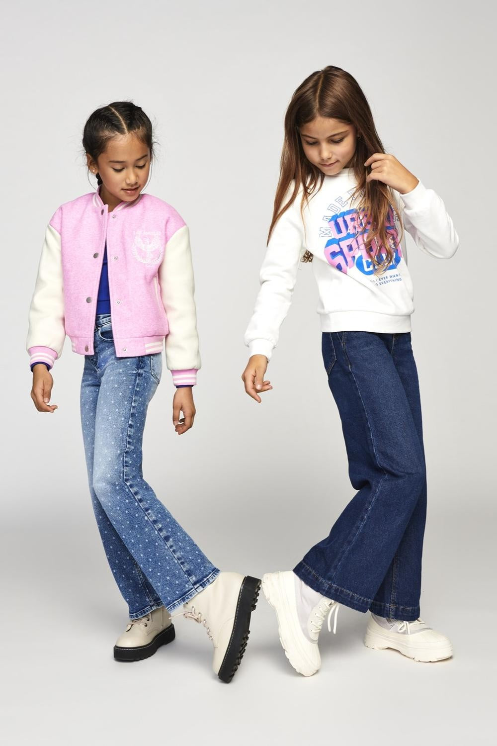 Kids jas NANCY Super Pink