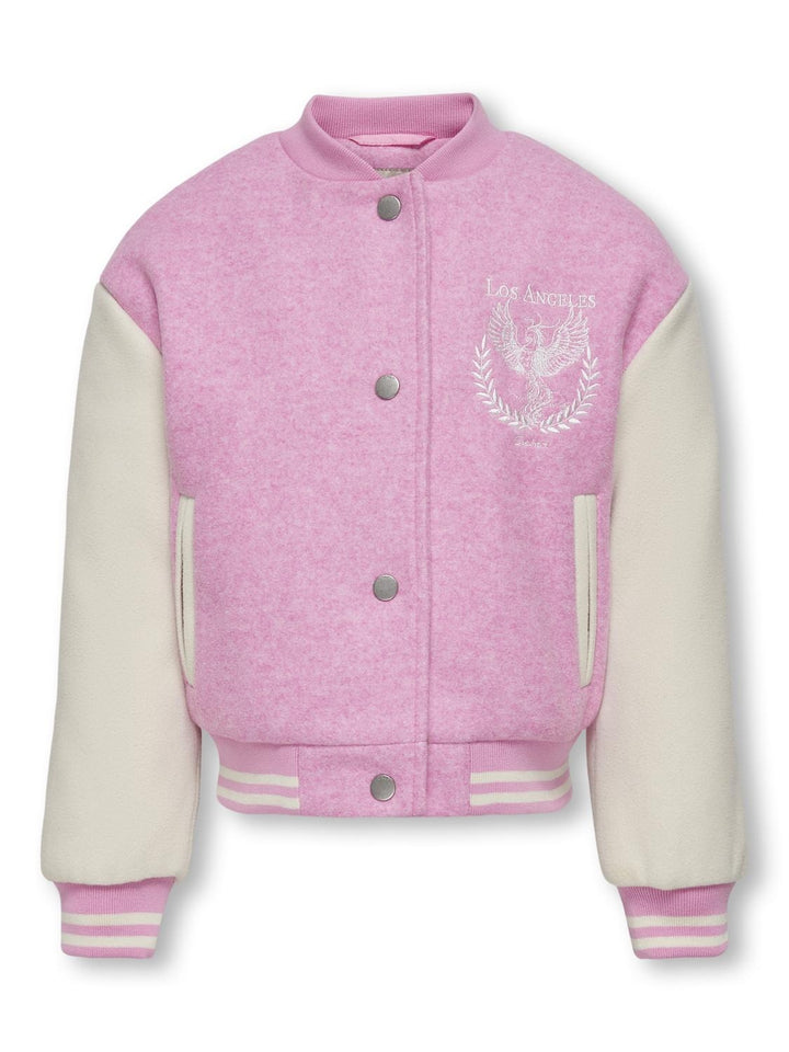 Kids jas NANCY Super Pink