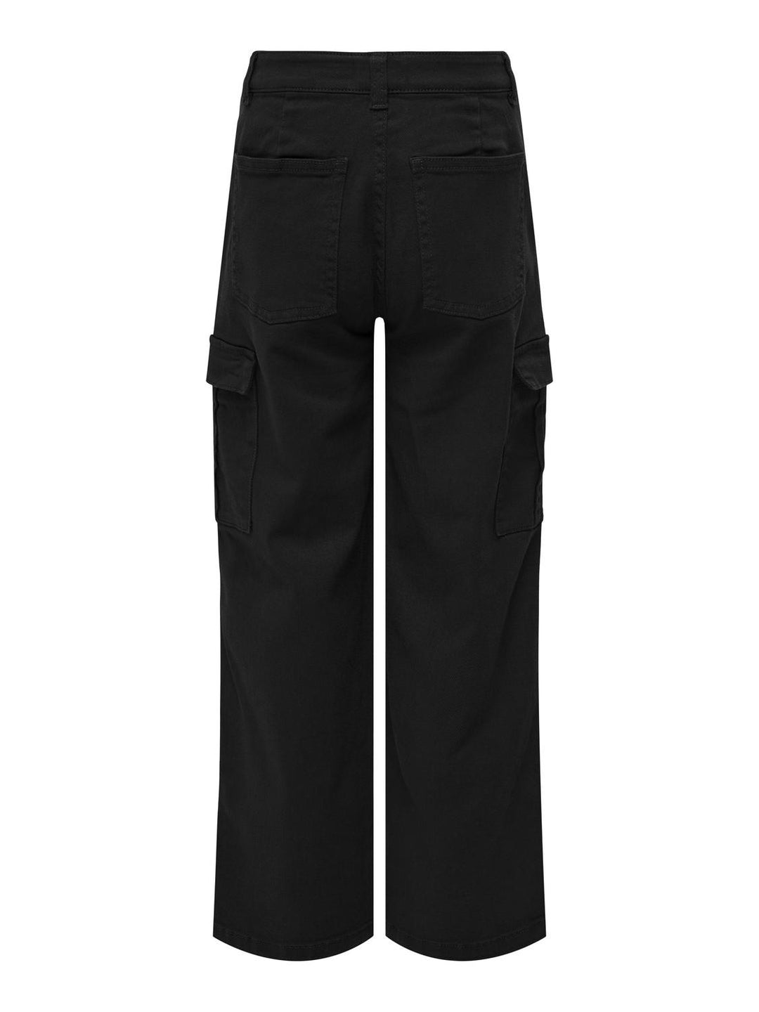 Kids cargo broek YARROW - VOX Black Straight Fit