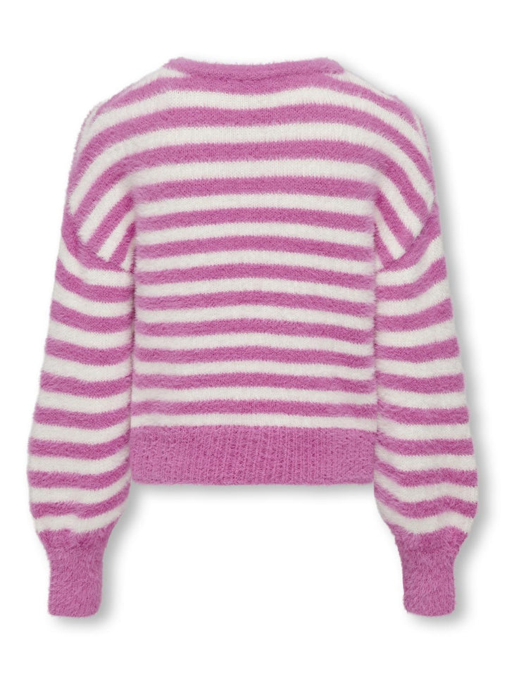 Kids trui NEWPIUMO Super Pink Cloud Dancer Standard Fit