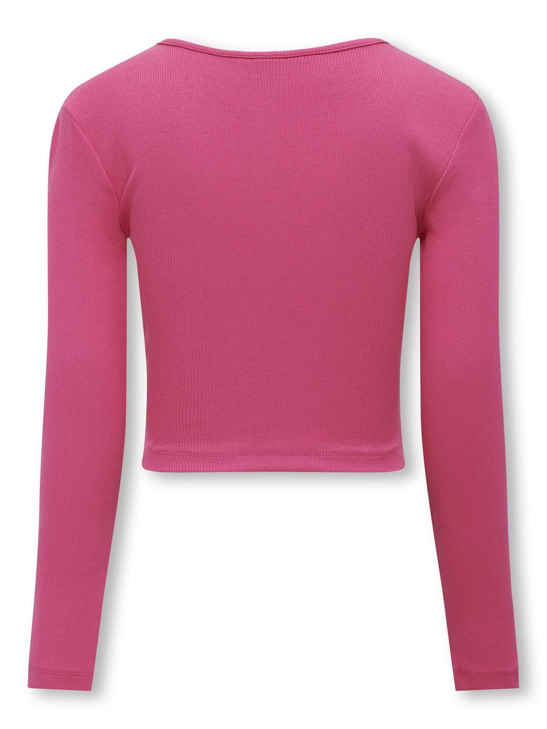 Kids longsleeve NESSA Fuchsia Purple Shoulder Cut Out Tight Fit