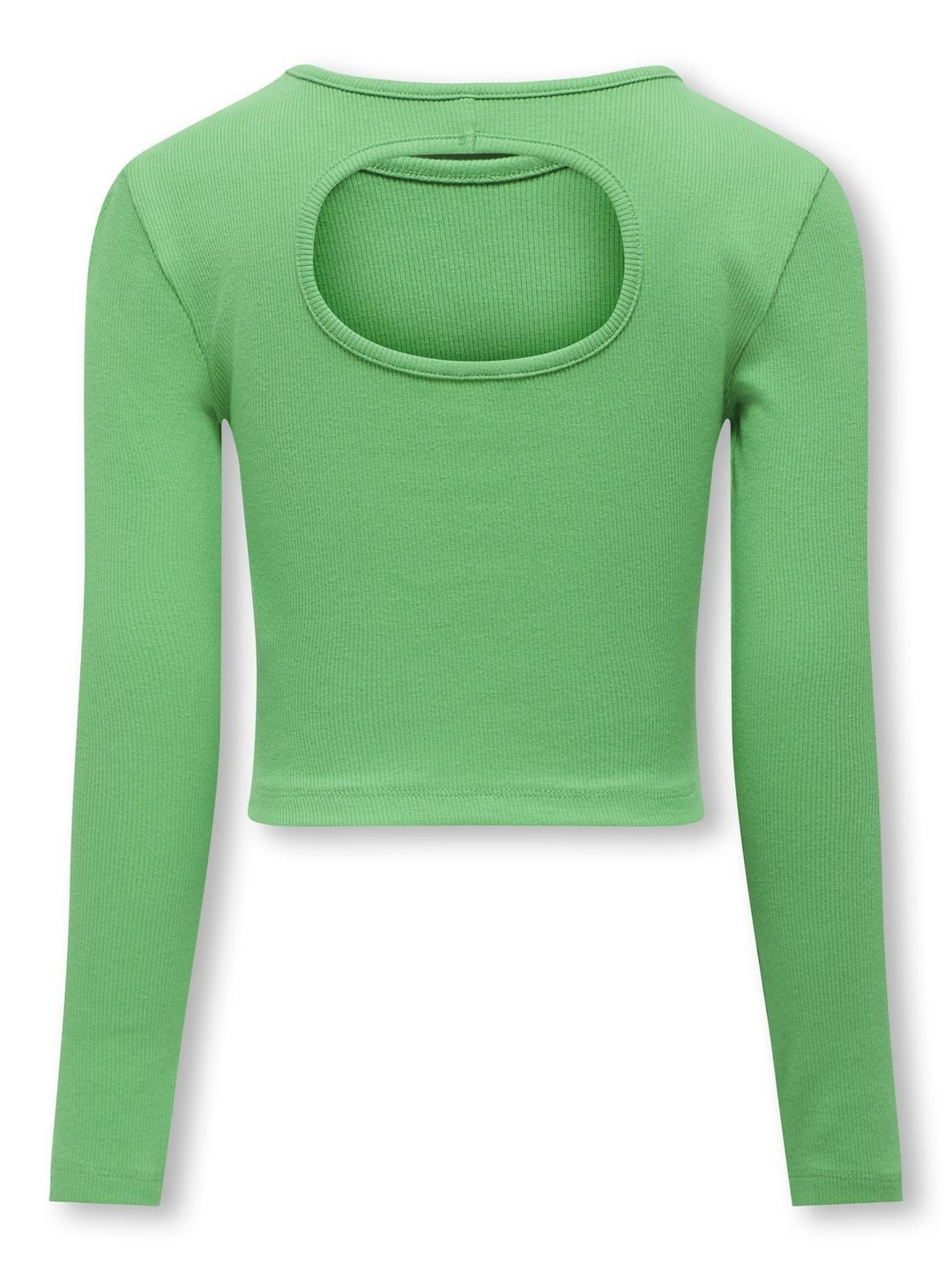 Kids longsleeve NESSA Island Green Back Cut Out Tight Fit