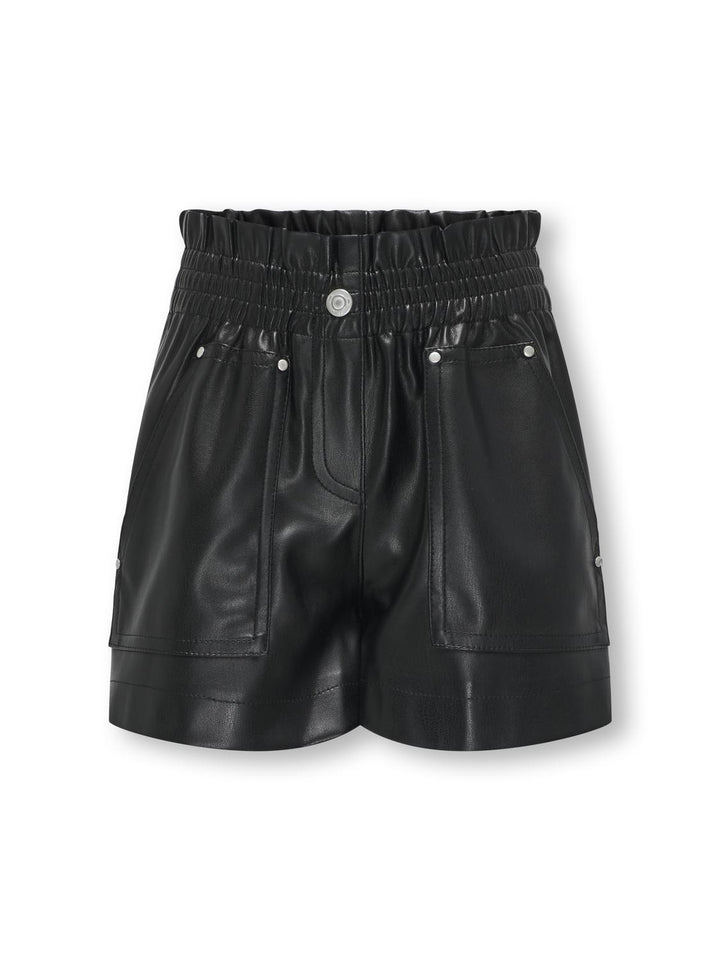 Kids short LINA Black Comfort Fit