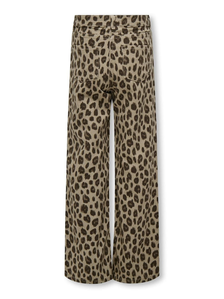 Mini Hose LEO Beige Leo Weitbein Passform