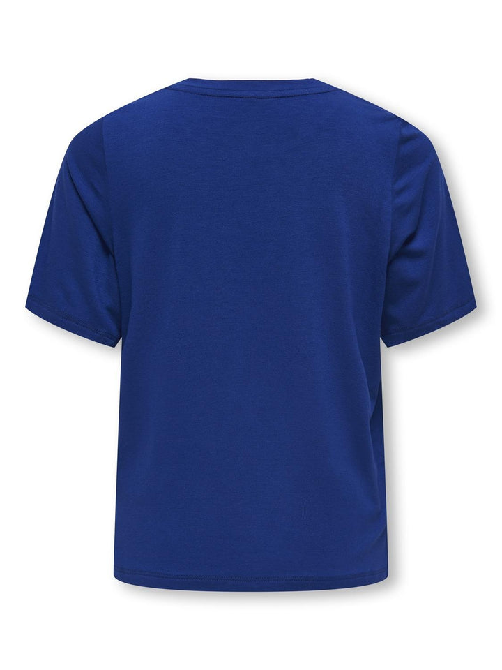 Kids T - shirt LILLI Sodalite Blue Rebel Regular Fit