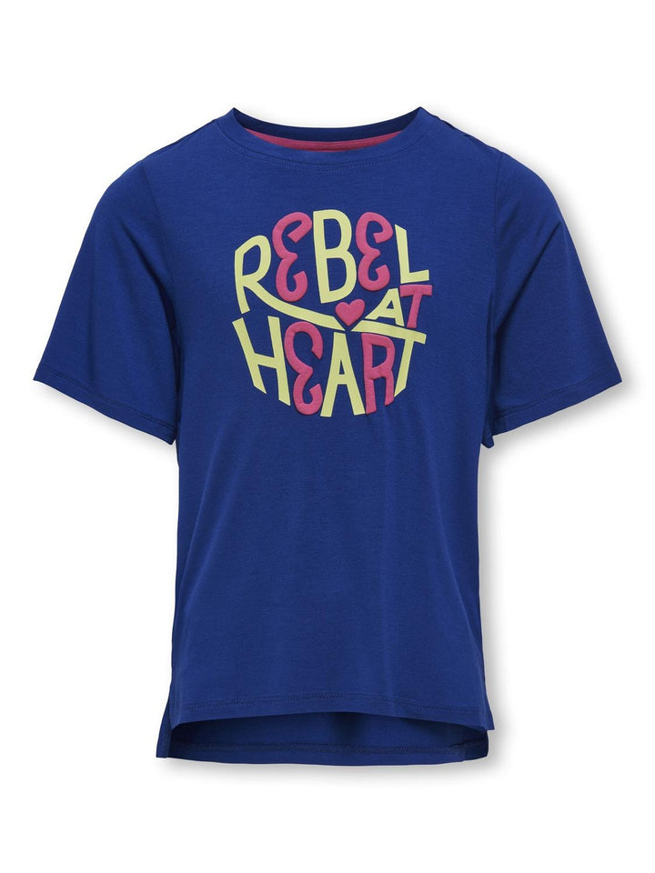 Kids T - shirt LILLI Sodalite Blue Rebel Regular Fit