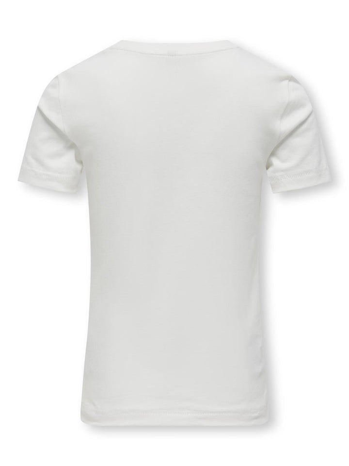 Kids T - shirt DOLLA Cloud Dancer Rebel Slim Fit