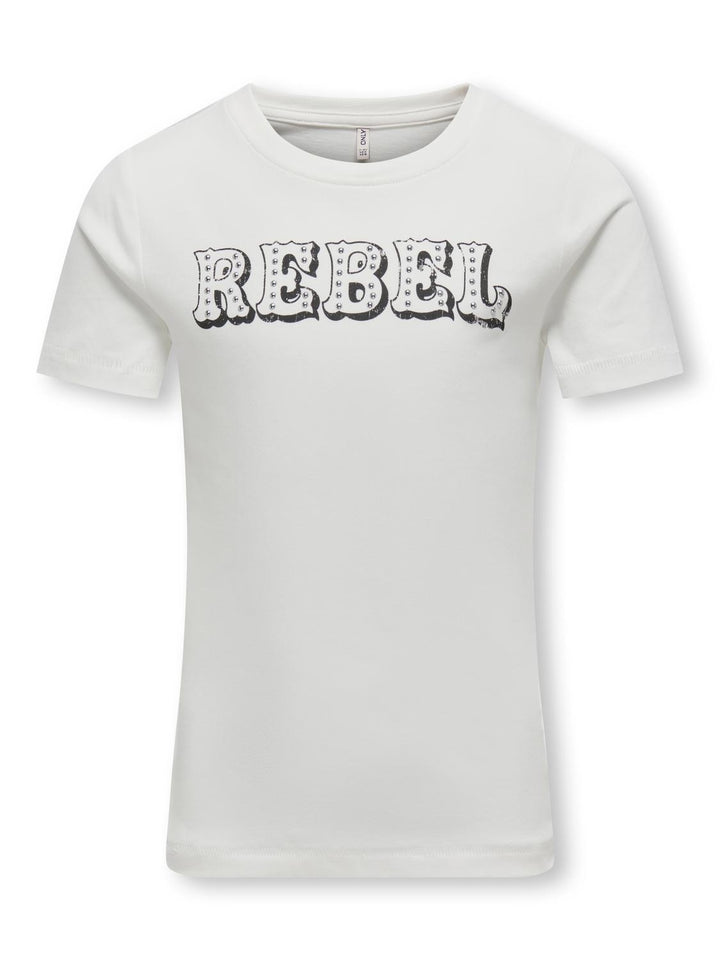 Kids T - shirt DOLLA Cloud Dancer Rebel Slim Fit