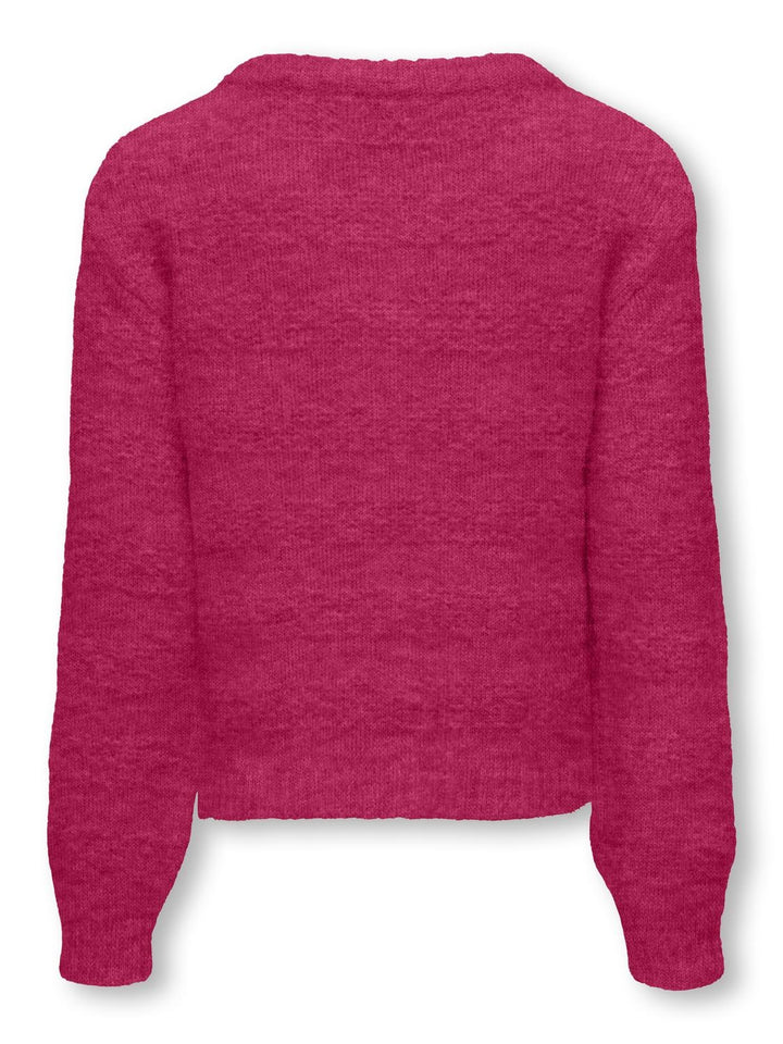 Kids vest KLARISA Granita Melange Regular Fit