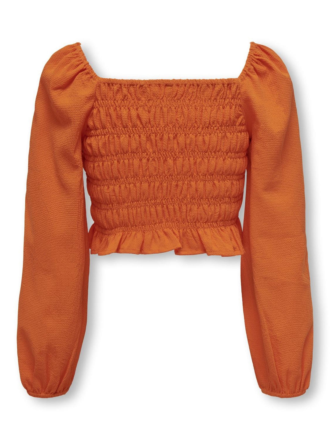 Kids longsleeve HELENE Golden Poppy Regular Fit