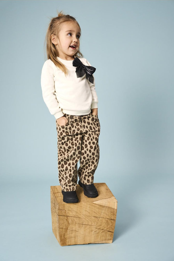 Mini trui BOW Cloud Dancer Regular Fit