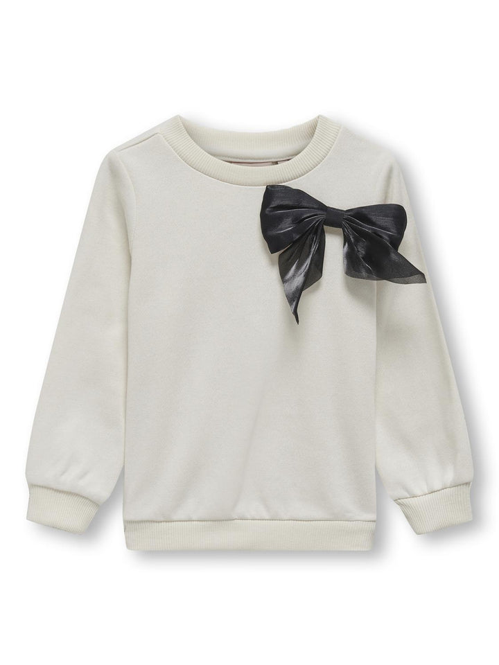 Mini trui BOW Cloud Dancer Regular Fit