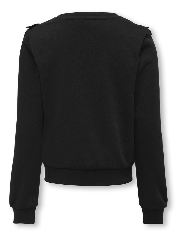 Kids trui MIRTA Black Regular Fit