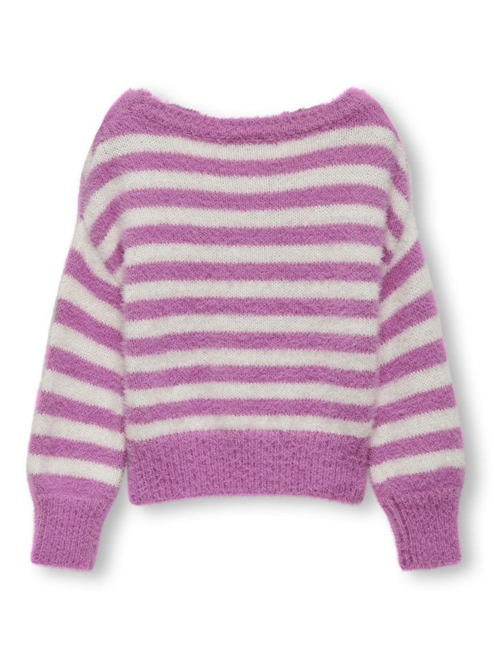 Mini trui NEWPIUMO Super Pink Cloud Dancer Regular Fit