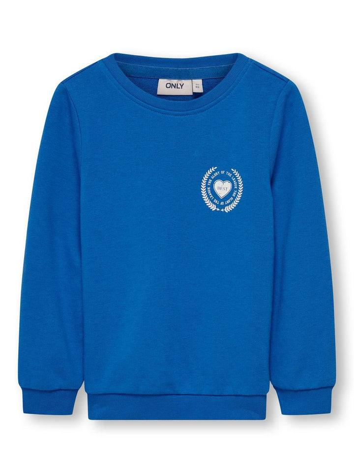 Mini trui COLETTE Directoire Blue Maine Loose Fit