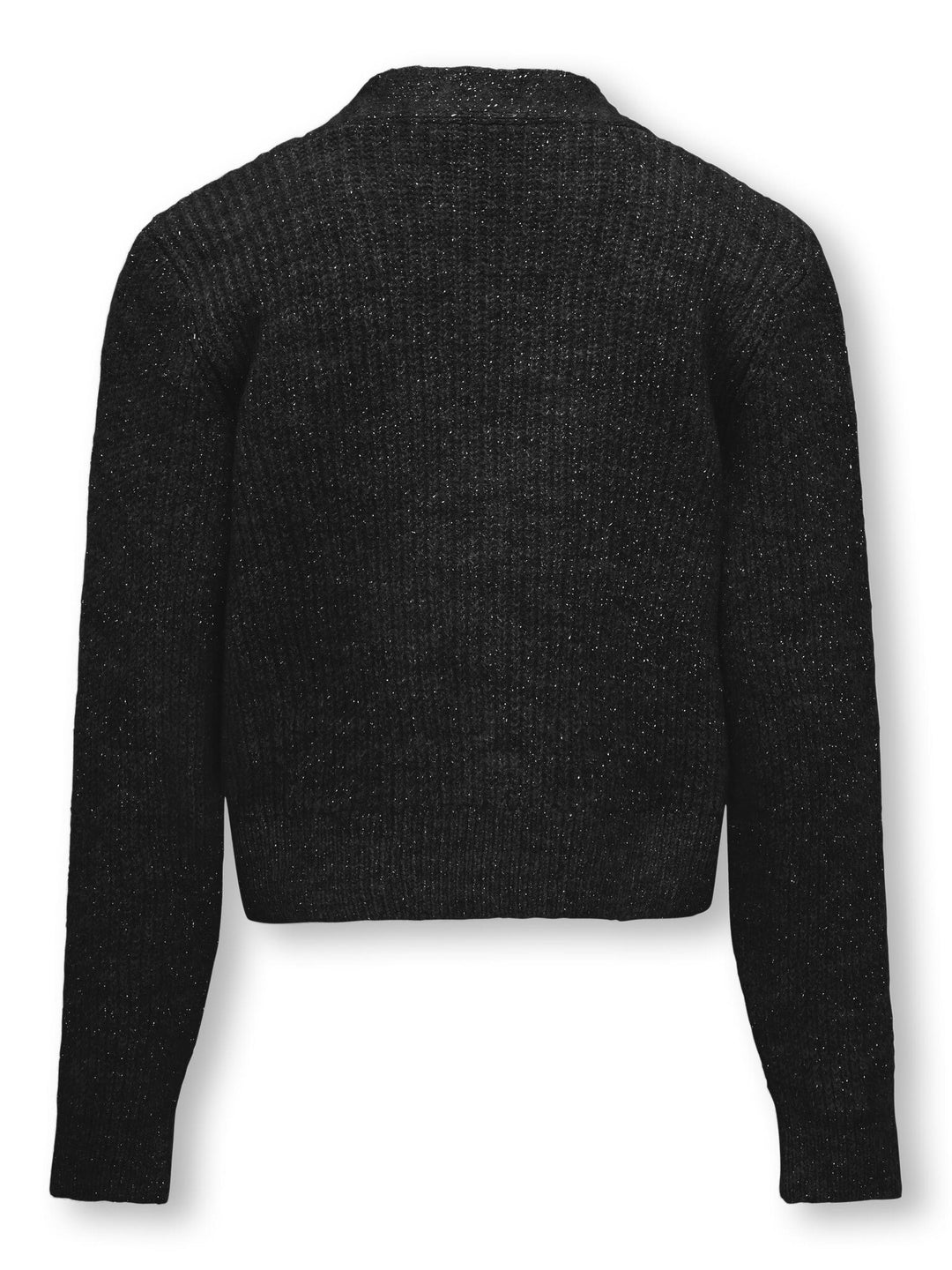 Kids vest ORIANA Black Black Glitter Regular Fit