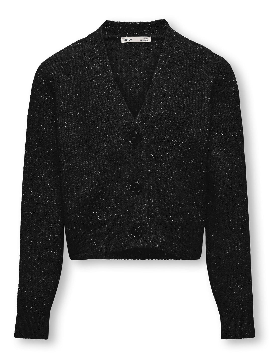 Kids vest ORIANA Black Black Glitter Regular Fit