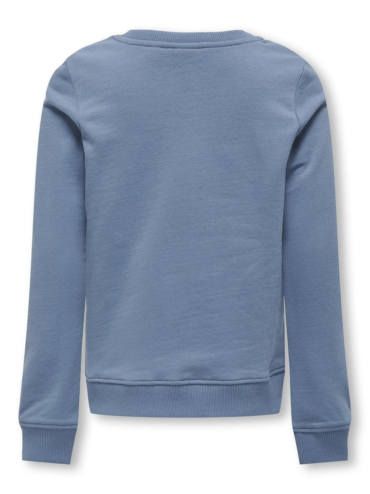 Kids trui AMELIE Coronet Blue Cosmic Regular Fit