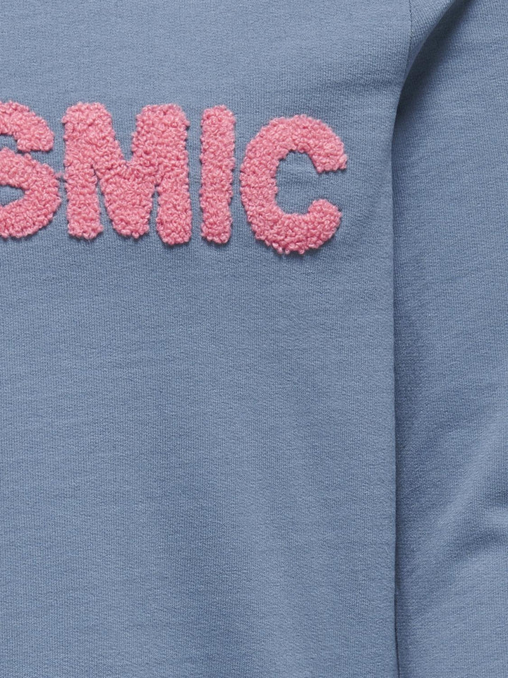 Kids trui AMELIE Coronet Blue Cosmic Regular Fit