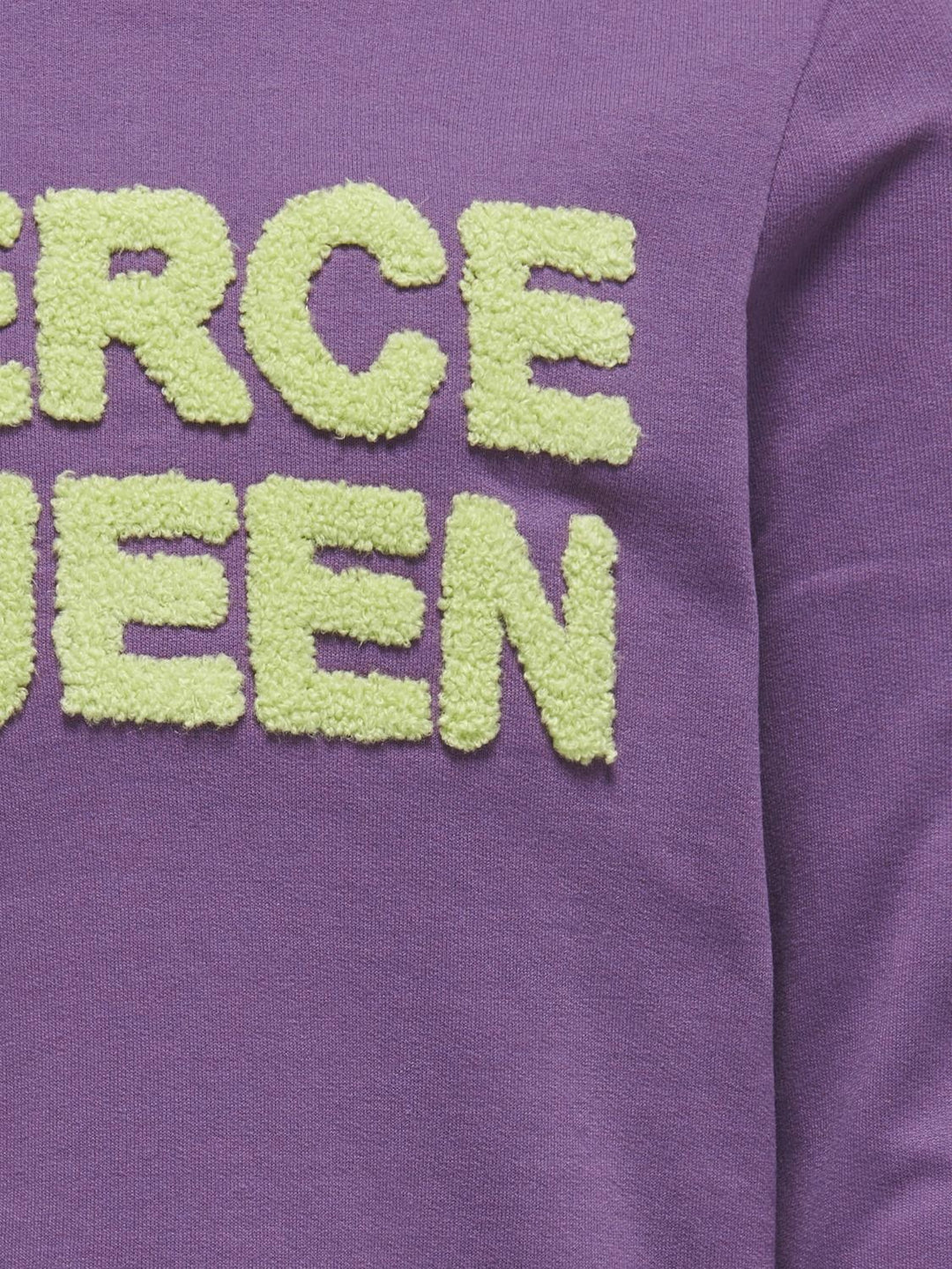 Kids trui AMELIE Crushed Grape Fierce Regular Fit