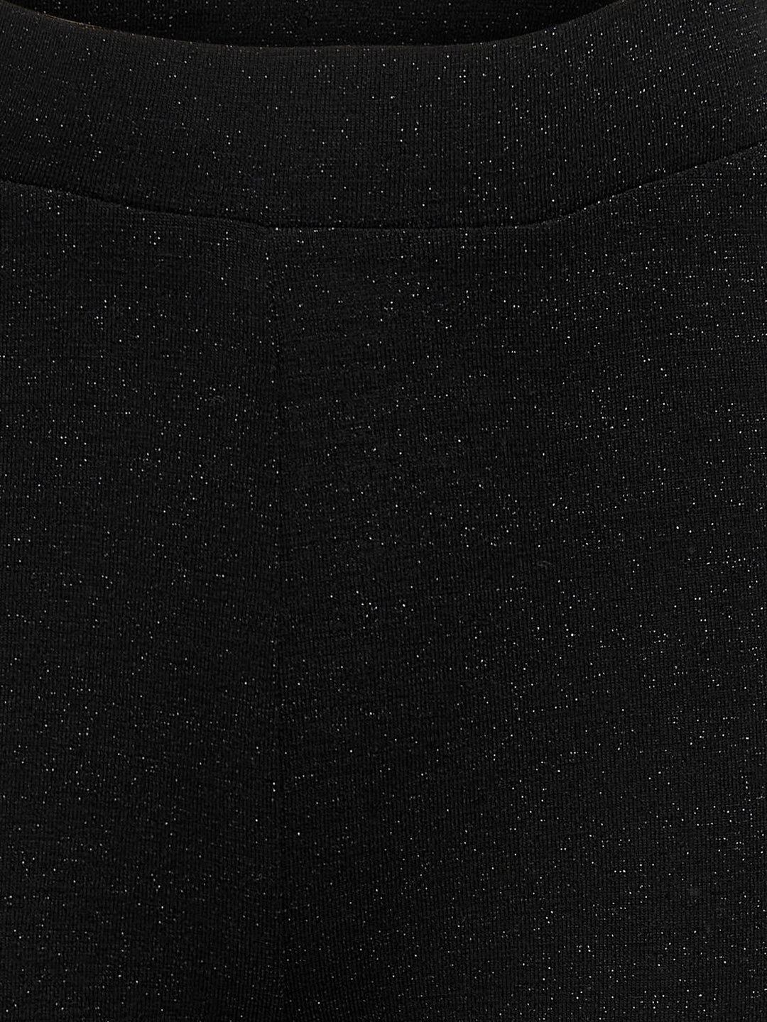 Kids broek ROMA Black Regular Fit