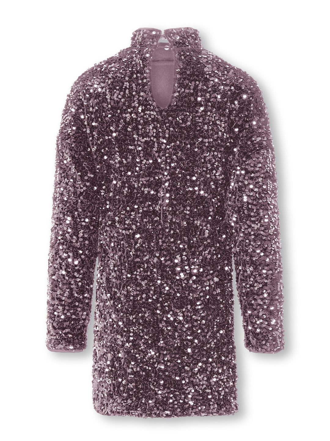 Kids jurk CONFIDENCELS Mauve Shadows Tight Fit