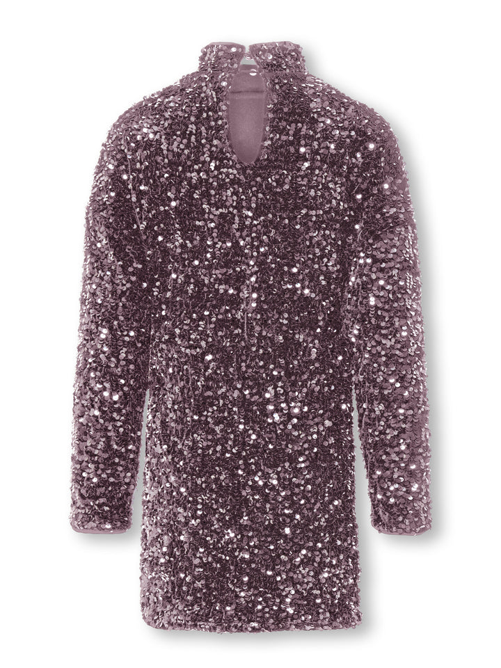 Kids jurk CONFIDENCELS Mauve Shadows Tight Fit