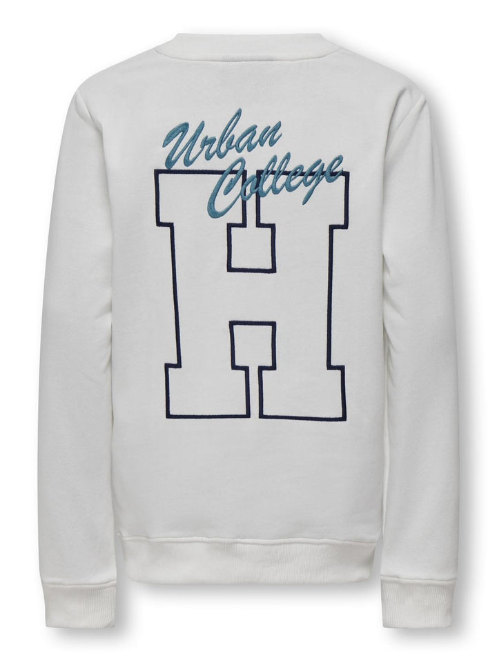 Trui FRANKLIN Cloud Dancer H Regular Fit