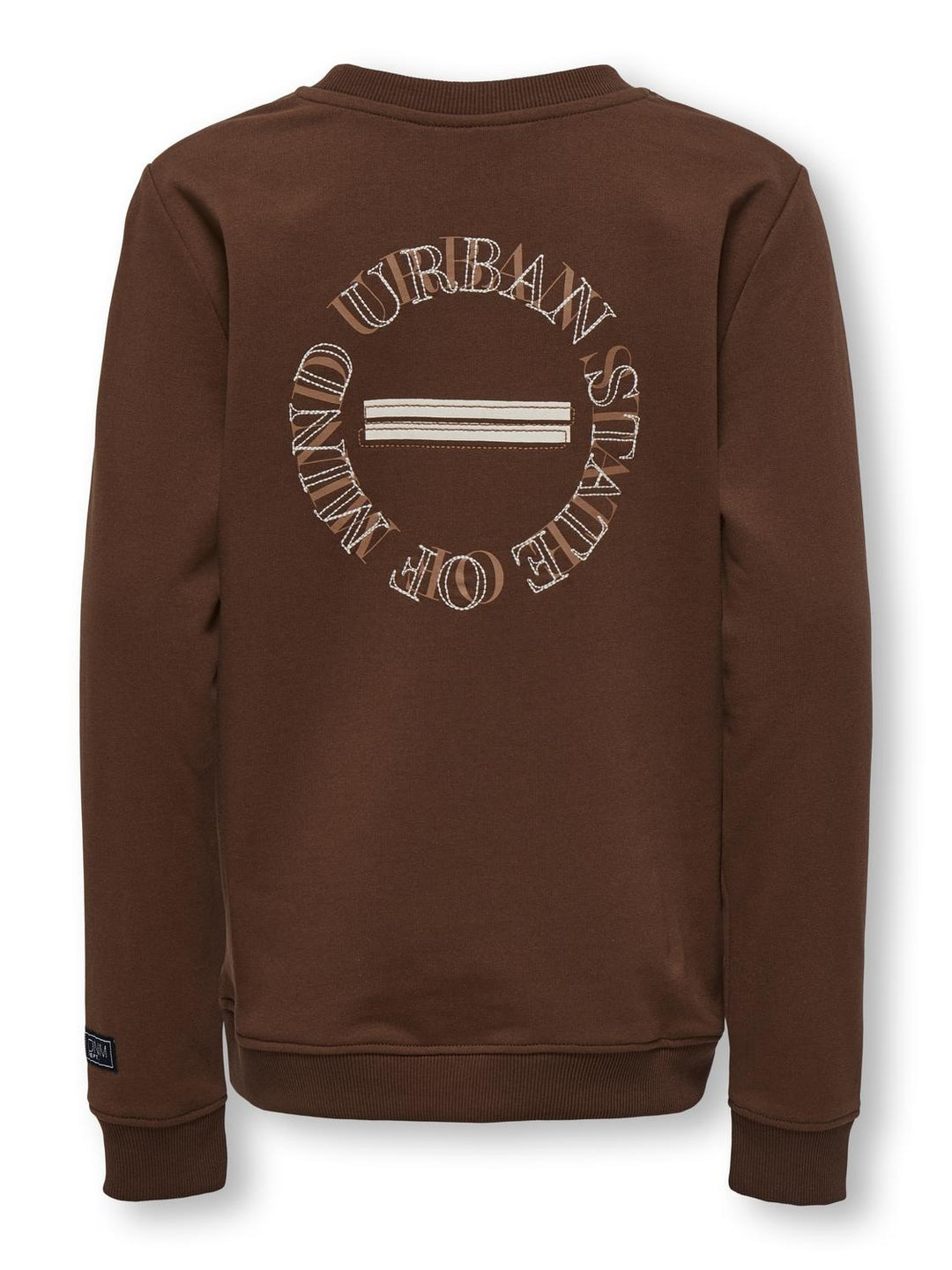 Trui MONTGOMERY Cappuccino Urban Regular Fit