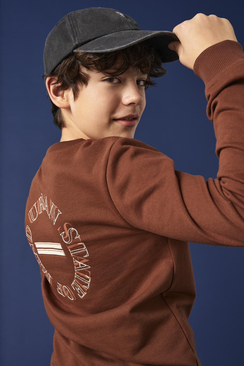 Trui MONTGOMERY Cappuccino Urban Regular Fit