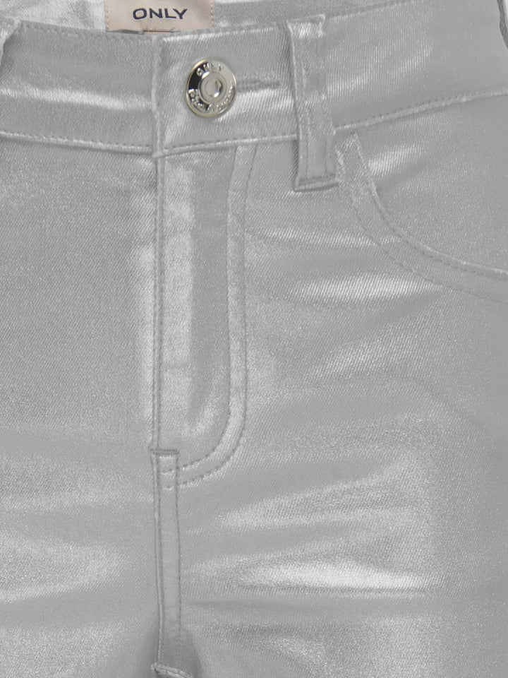 ONLY kids broek JUICY Silver Wide Leg Fit