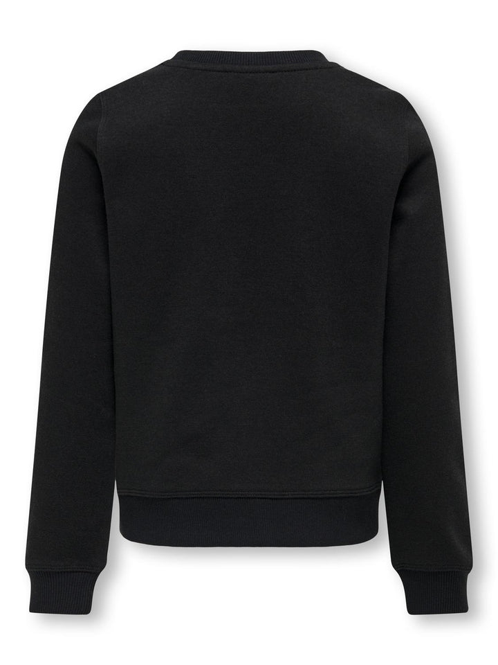 Kids trui SANNE Black Icon Regular Fit
