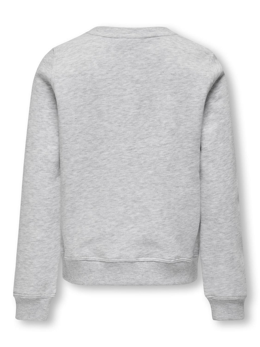 Kids trui SANNE Light Grey Melange Beat Regular Fit