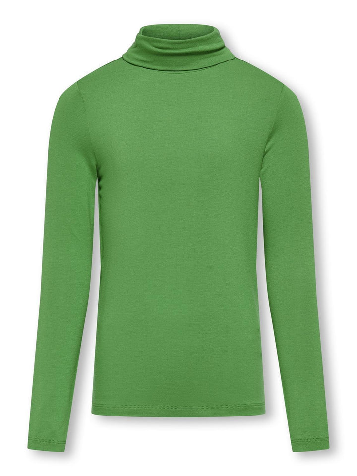 Kids longsleeve LELA Green Bee Tight Fit