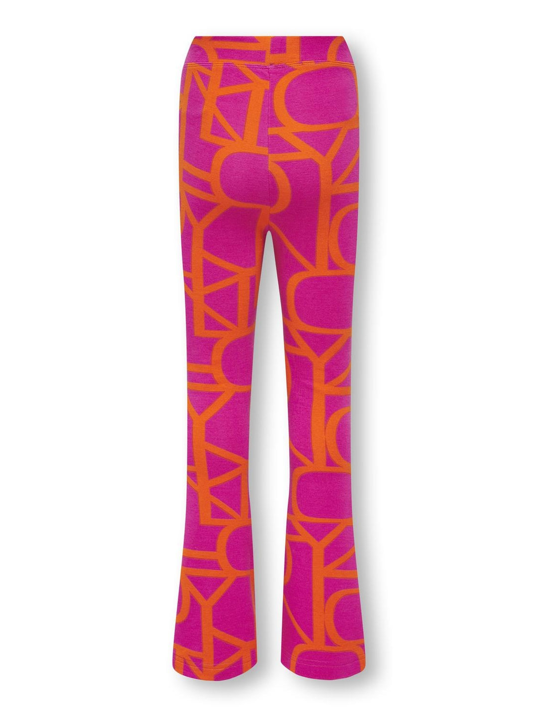 Kids broek PAIGE Fuchsia Purple LOGO Flared Fit