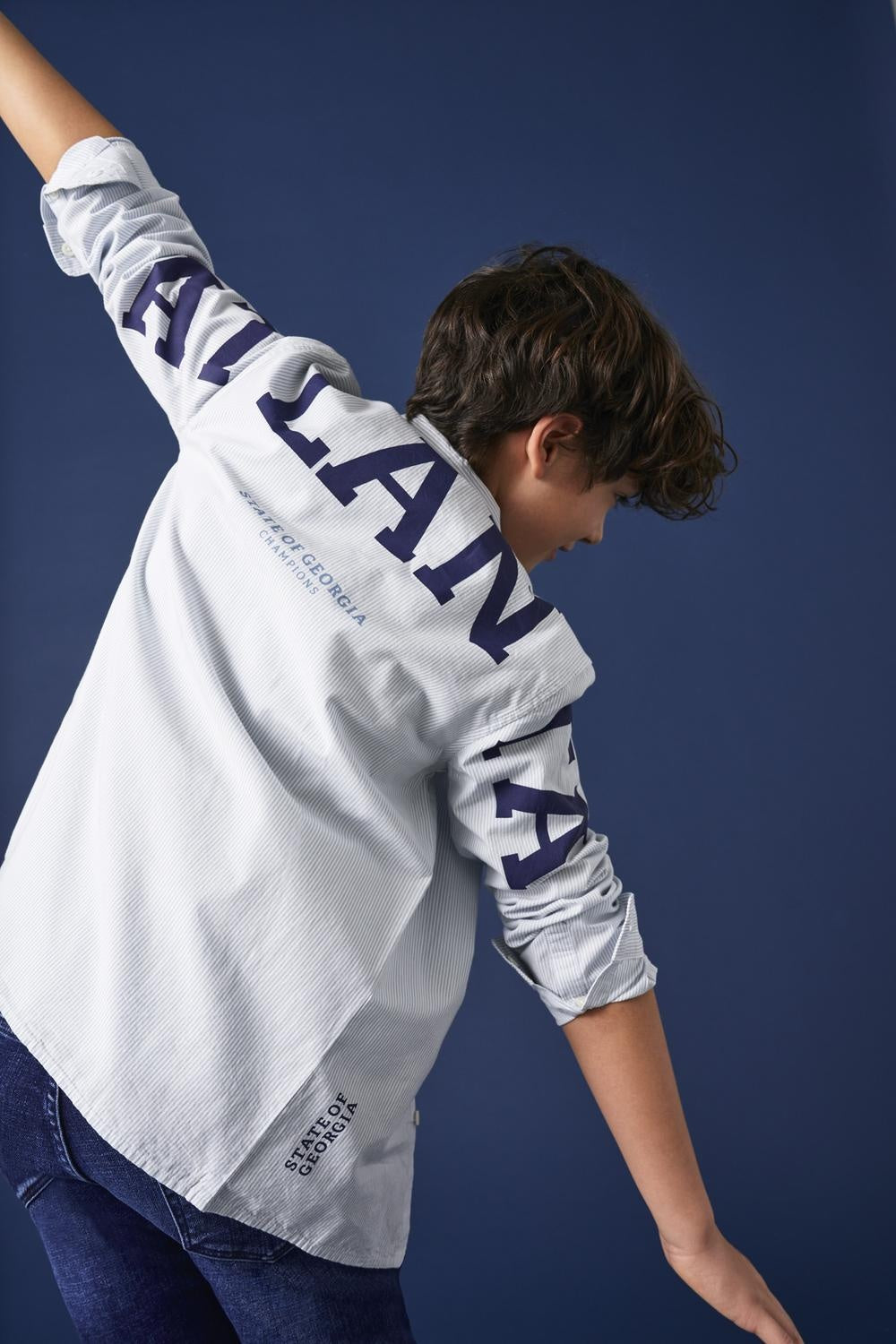 Blouse NIELS Birch Atlanta Regular Fit