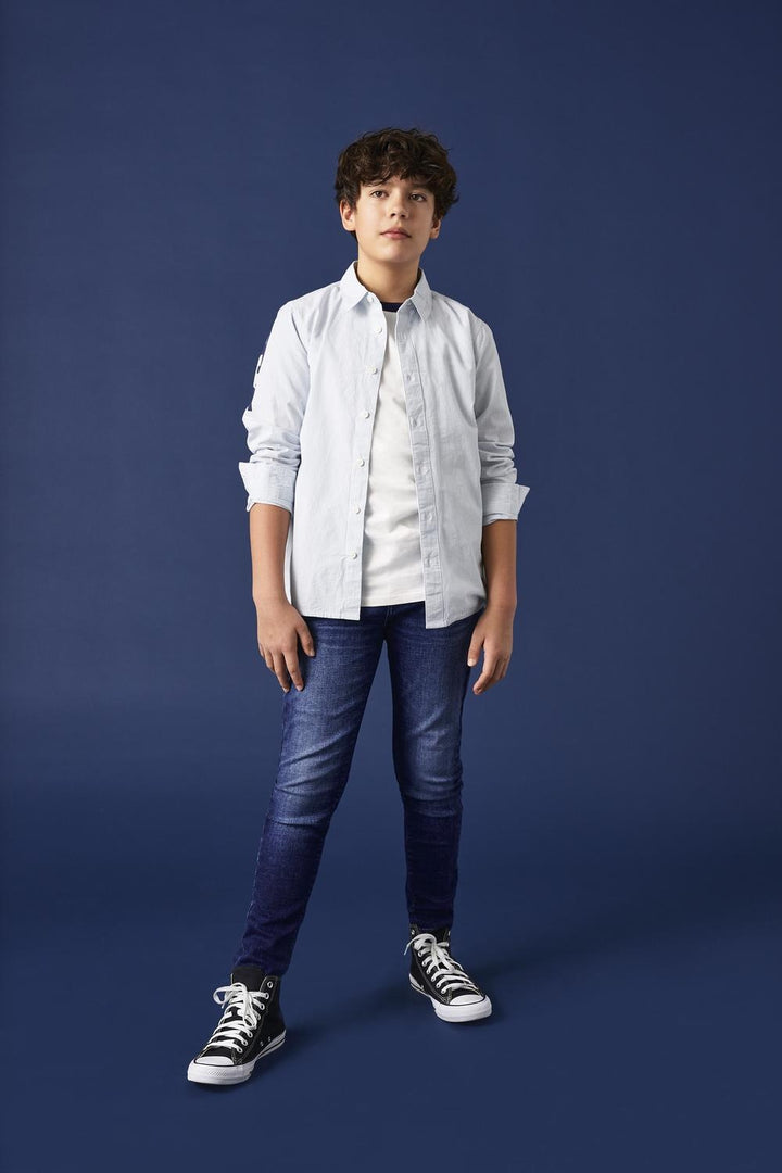 Blouse NIELS Birch Atlanta Regular Fit