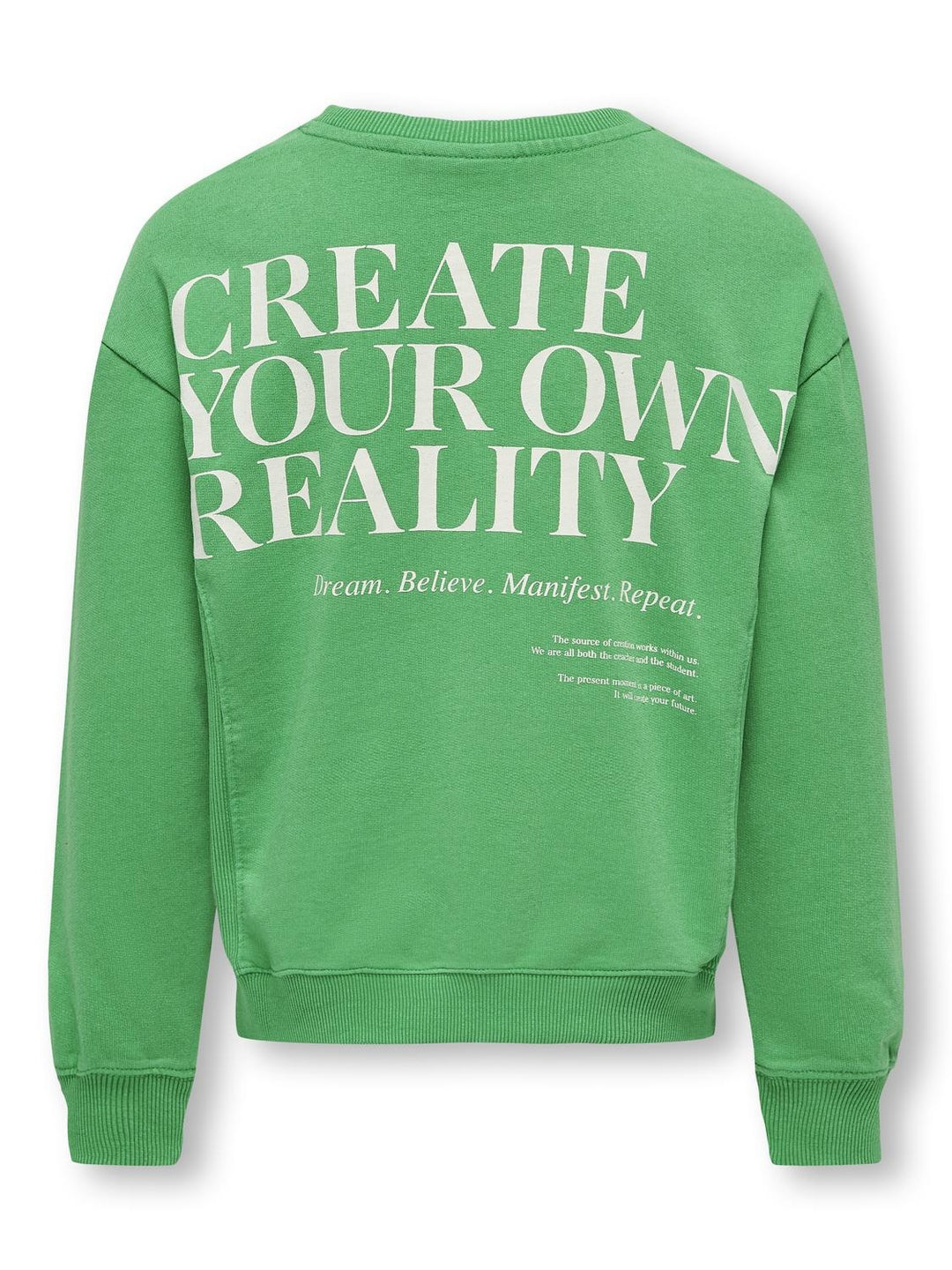 Kids trui NELLY Green Bee Creative Regular Fit