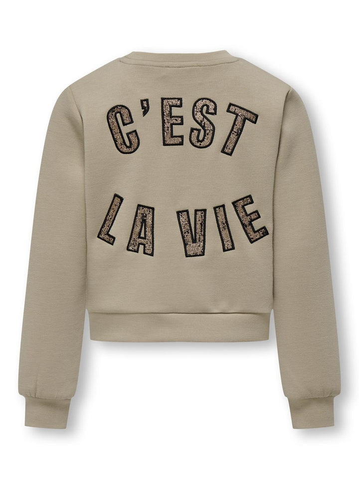 Kids trui MAYRA Humus La Vie Regular Fit