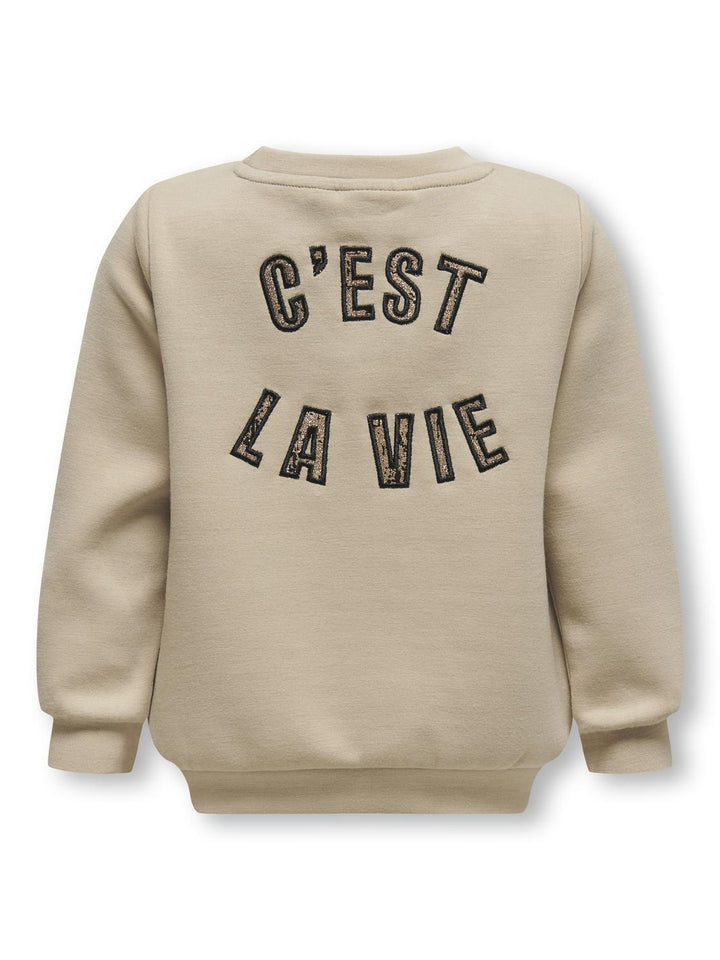 Mini trui MAYRA Humus La Vie Regular Fit