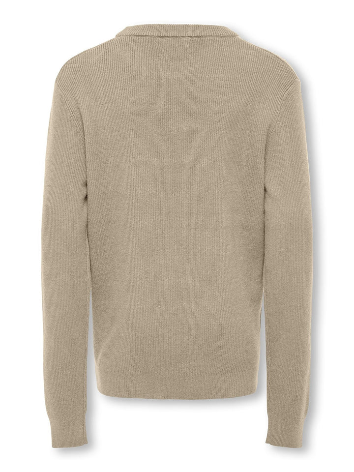 Trui PHIL White Pepper Relaxed Fit