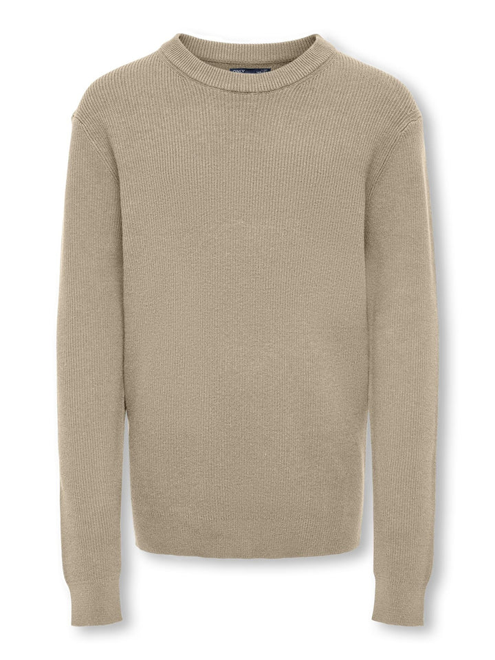 Trui PHIL White Pepper Relaxed Fit