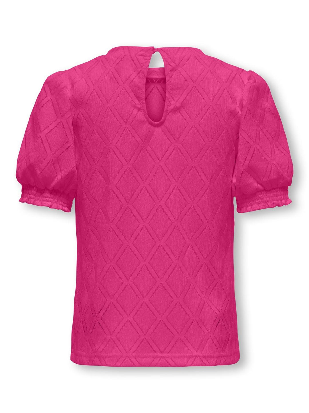 Kids T - shirt ANN Fuchsia Purple Regular Fit