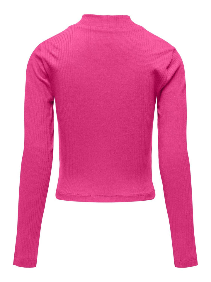 Kids longsleeve LINEA Fuchsia Purple Regular Fit