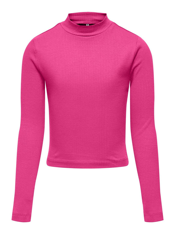 Kids longsleeve LINEA Fuchsia Purple Regular Fit