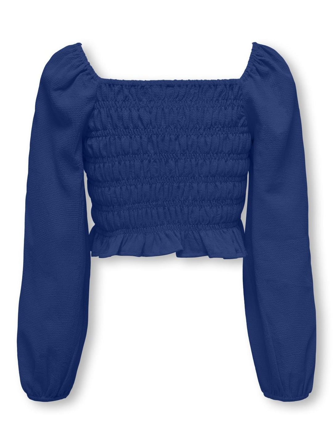 Kids longsleeve HELENE Sodalite Blue Regular Fit