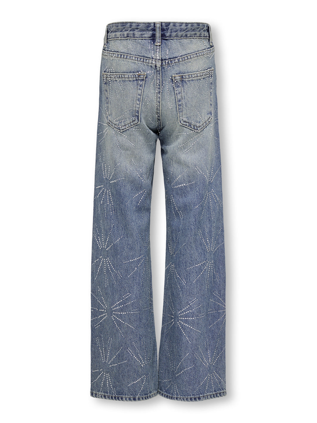 Kinderjeans HOPE Medium Blue Denim Weite Bein Passform
