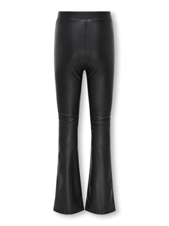 Kids legging COOL Black Flared Fit