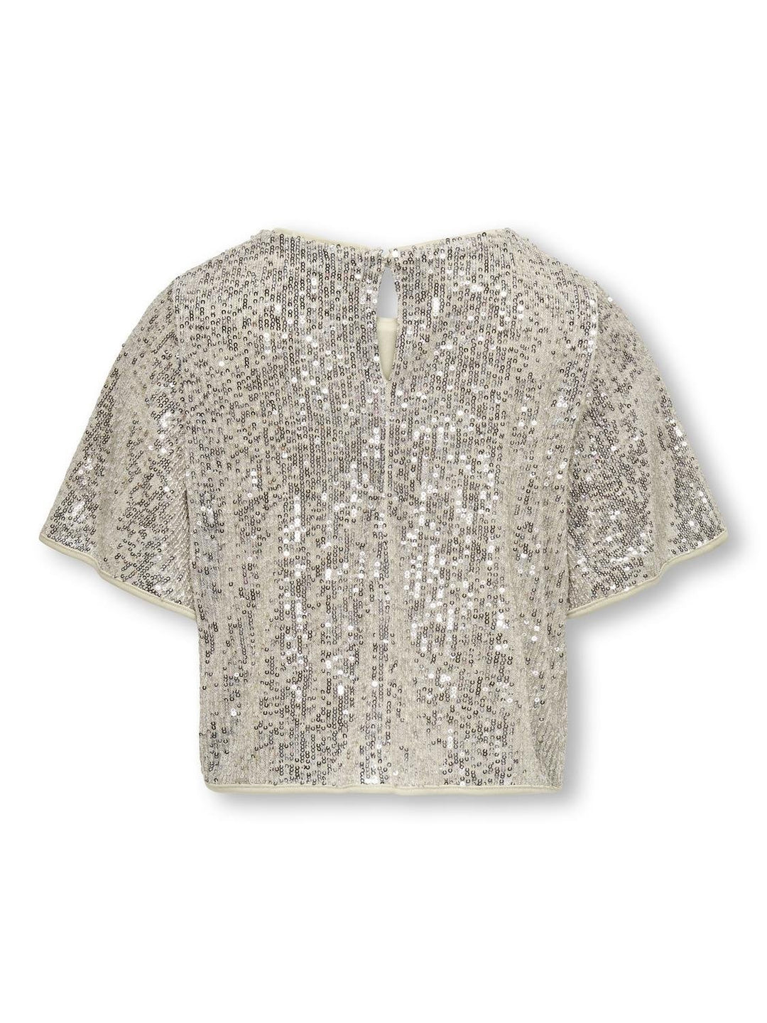 Kinder T-Shirt FRANSA Moonbeam DTM Pailletten Oversize Passform